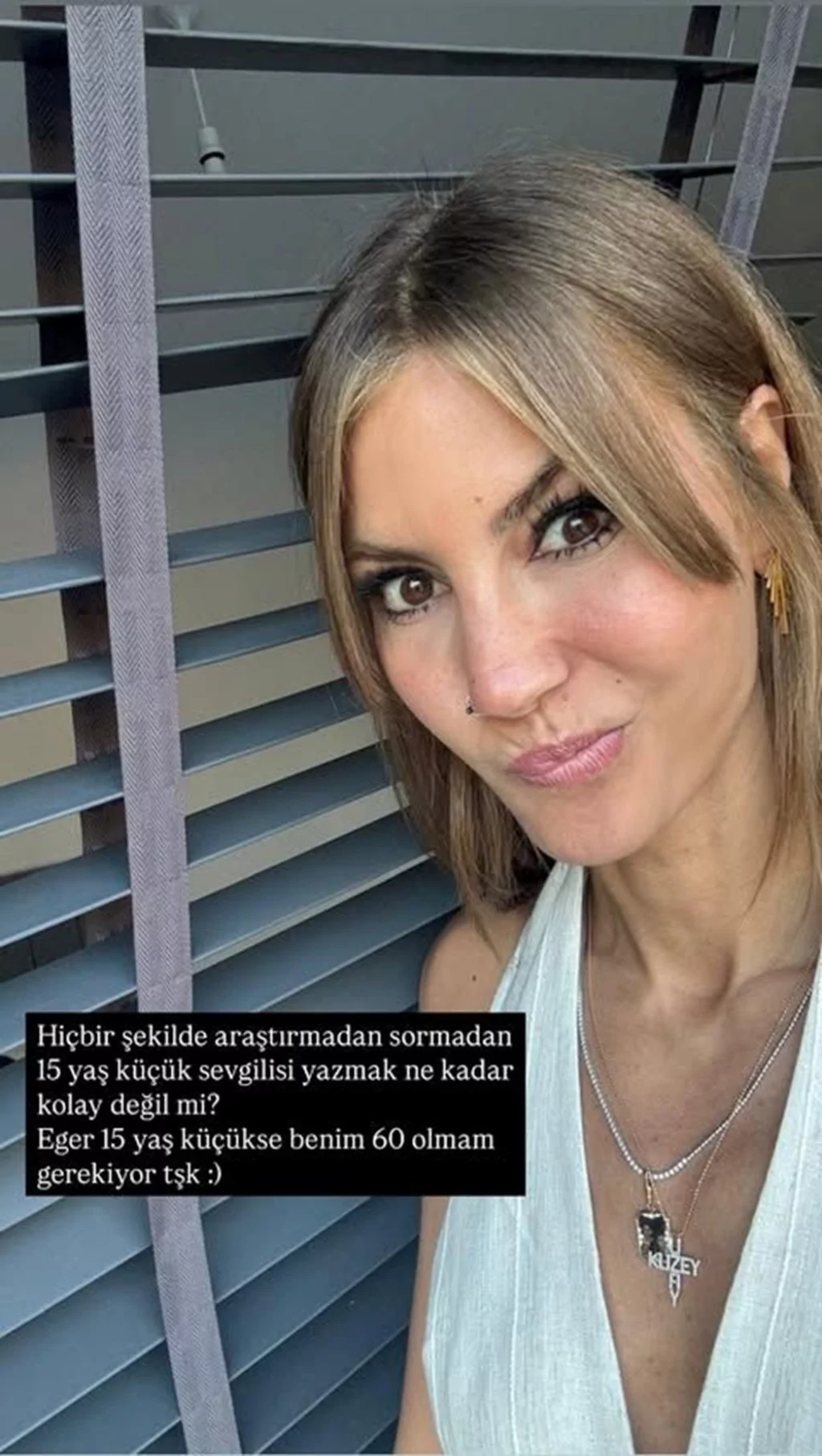 Çağla Şikel'den sitem!