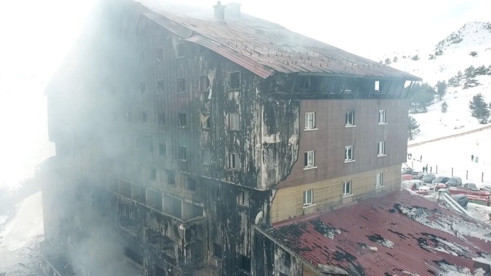 Bolu Kartalkaya'daki otel yangını neden ve nasıl çıktı? Grand Kartal Oteli'nde yangın nasıl başladı, sebebi neydi?