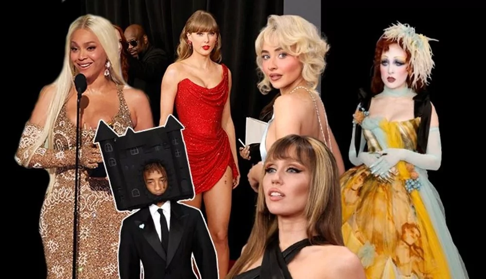 2025 Grammy Ödülleri'nde kırmızı halı şıklığı büyüledi