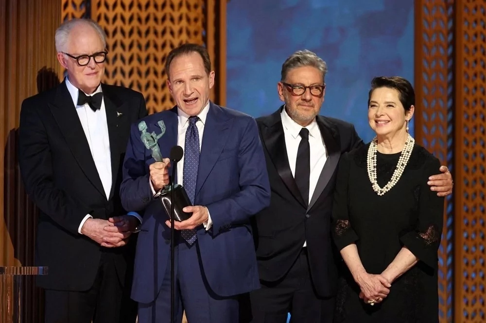 2025 SAG Ödülleri sahiplerini buldu