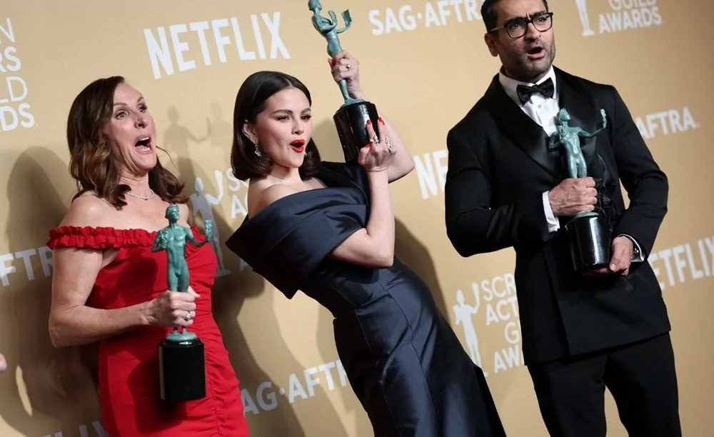2025 SAG Ödülleri sahiplerini buldu