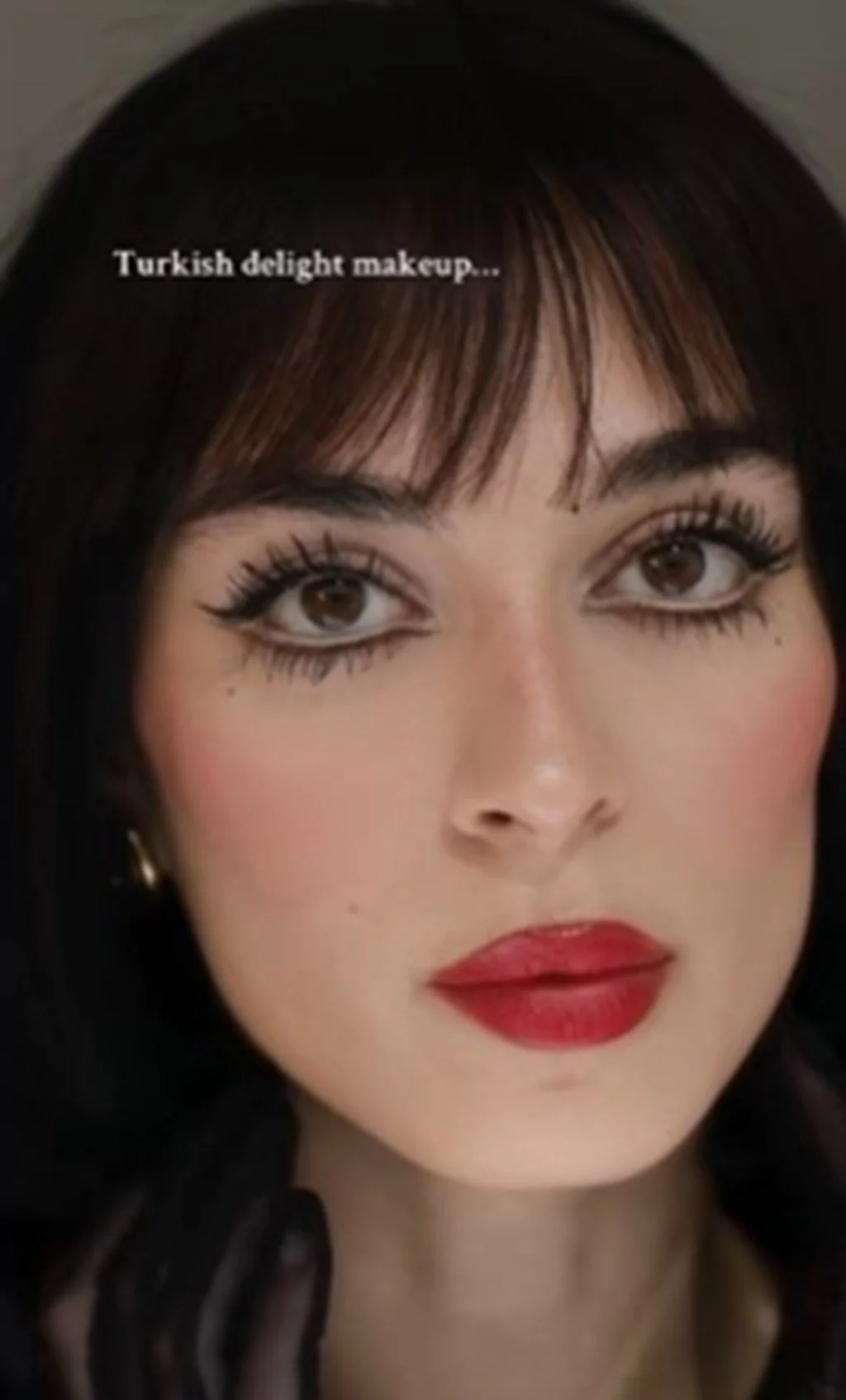 Viral olan Turkish Delight makyajı nedir?
