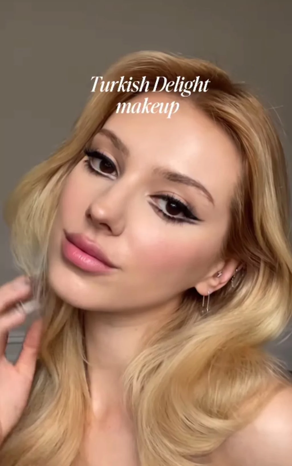 Viral olan Turkish Delight makyajı nedir?