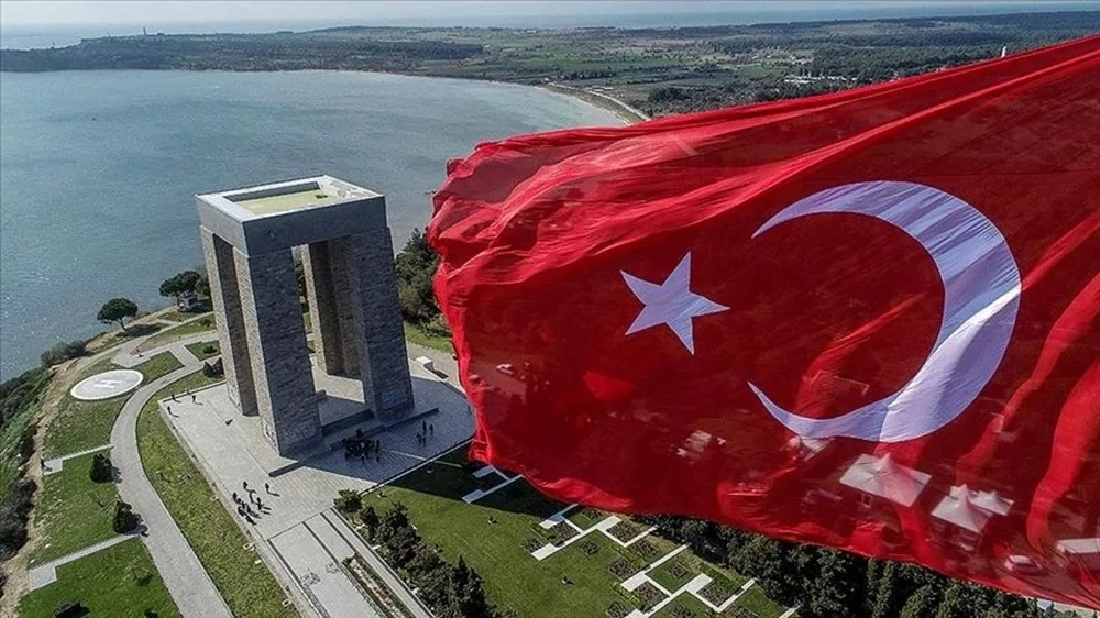 Çanakkale Zaferi'nin 110. yılı! "Yüz onun"