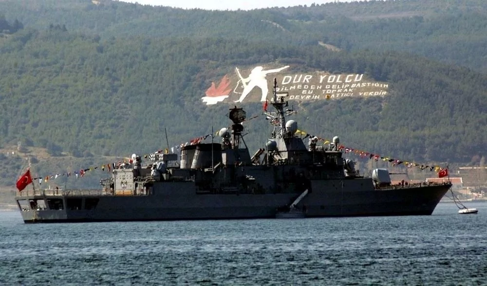 Çanakkale Zaferi'nin 110. yılı! "Yüz onun"