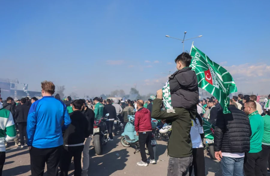 Bursa'dan şampiyonluk manzaraları!