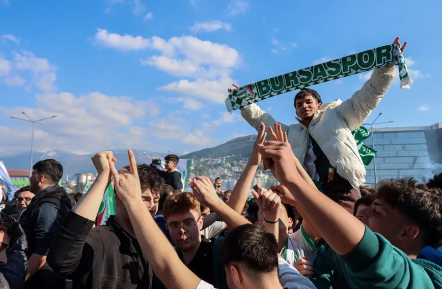Bursa'dan şampiyonluk manzaraları!