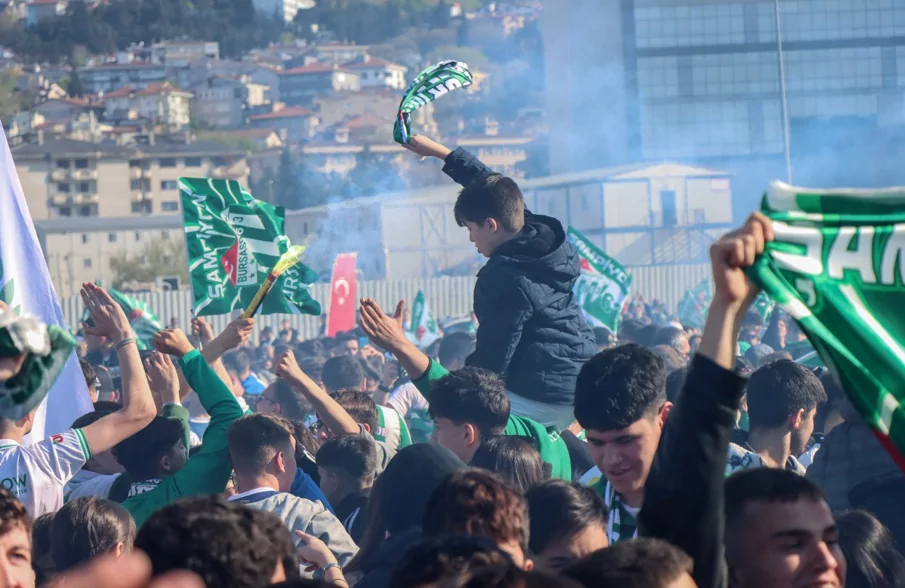 Bursa'dan şampiyonluk manzaraları!
