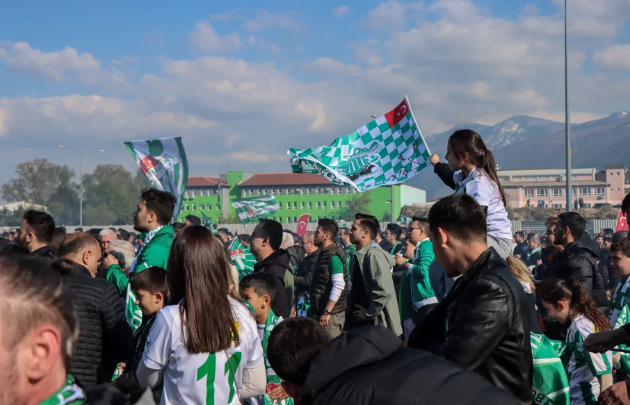 Bursa'dan şampiyonluk manzaraları!