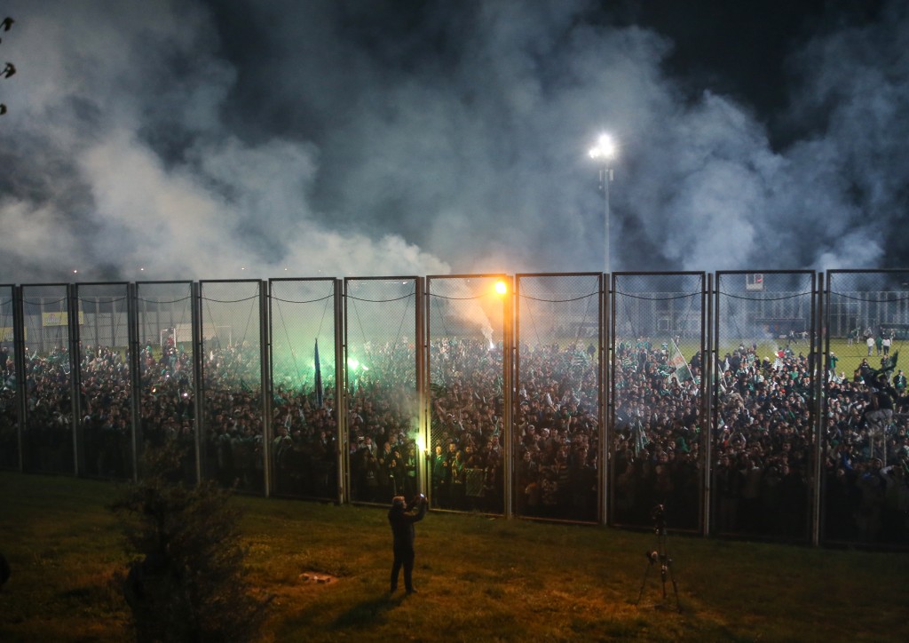 Bursa ayakta! Şampiyonluk kutlamaları sabaha kadar