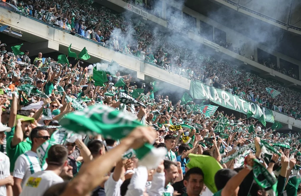 Şampiyonlar kaybetmez!