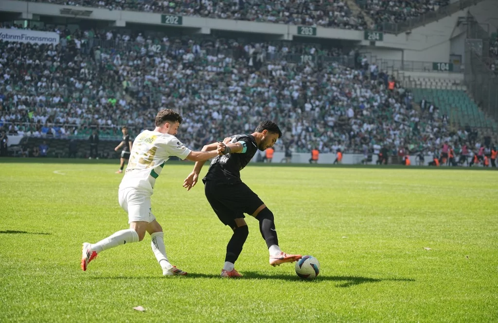 Şampiyonlar kaybetmez!