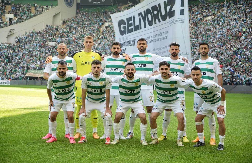 Şampiyonlar kaybetmez!