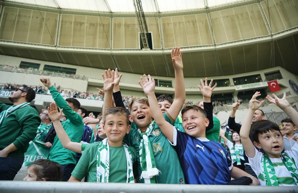 Şampiyonlar kaybetmez!