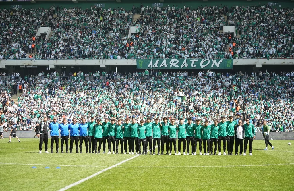 Şampiyonlar kaybetmez!