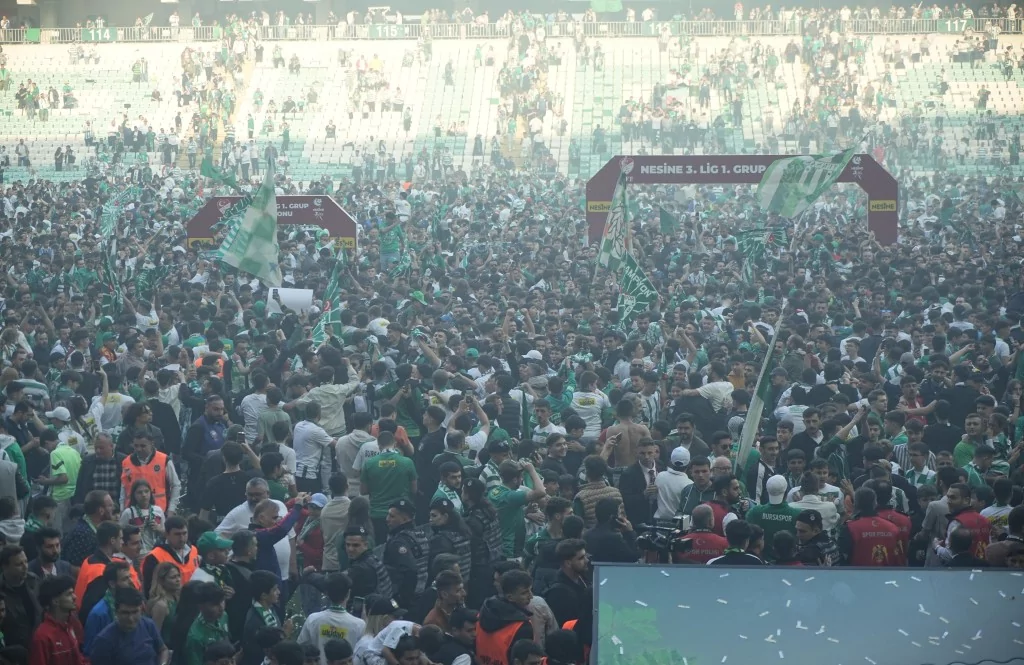 Şampiyonlar kaybetmez!