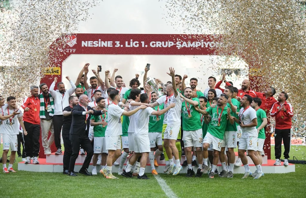 Şampiyonlar kaybetmez!