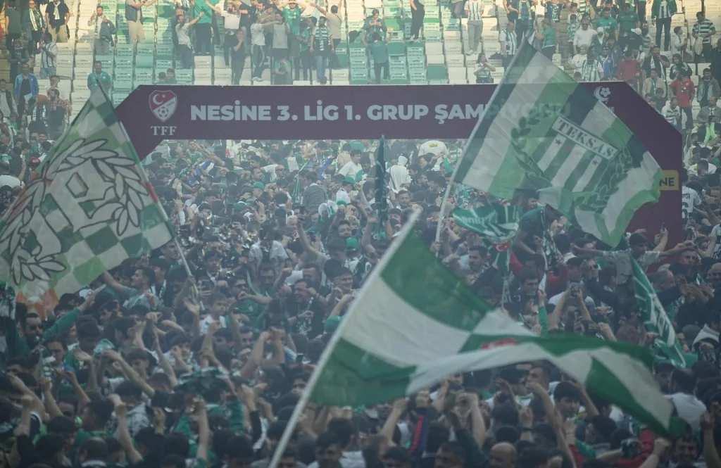 Şampiyonlar kaybetmez!