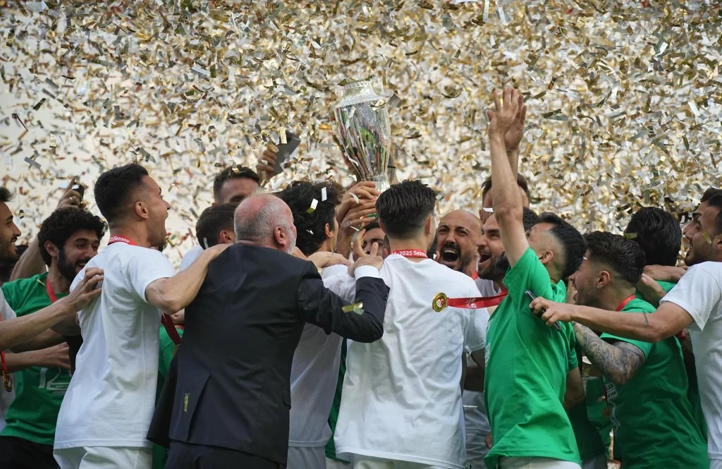 Şampiyonlar kaybetmez!