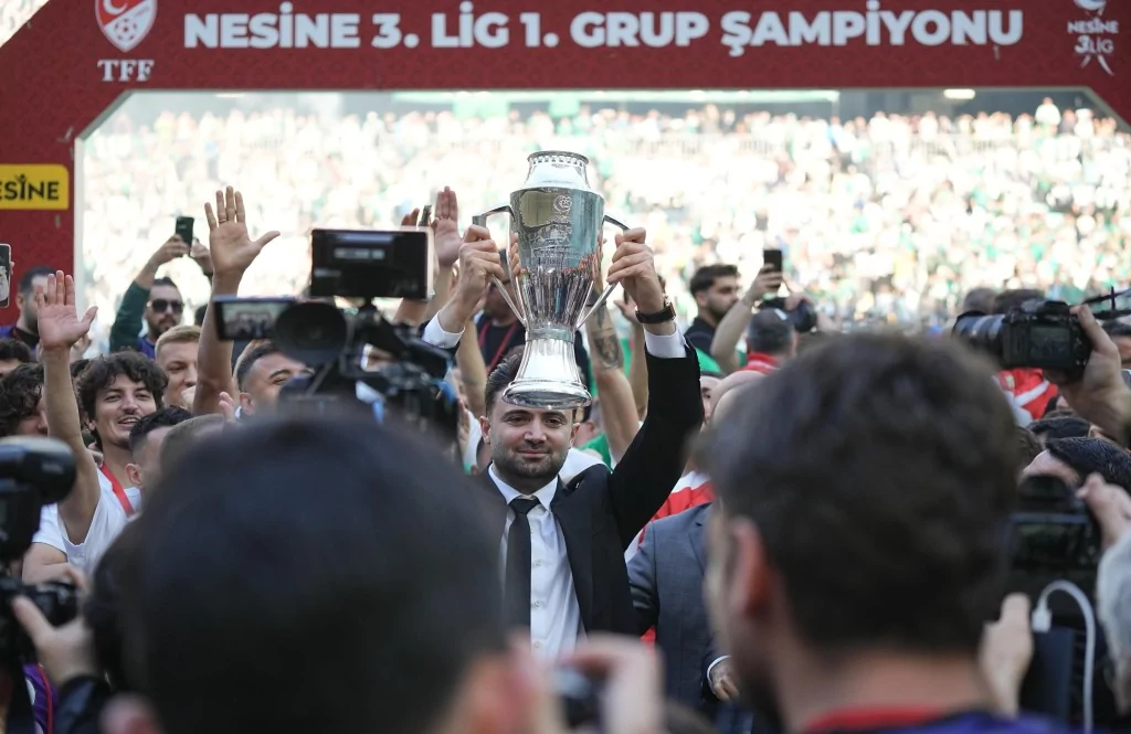 Şampiyonlar kaybetmez!