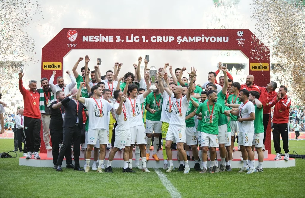 Şampiyonlar kaybetmez!