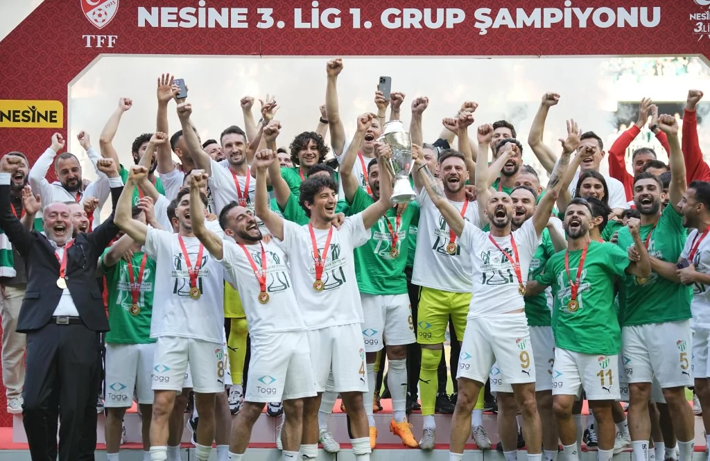 Şampiyonlar kaybetmez!