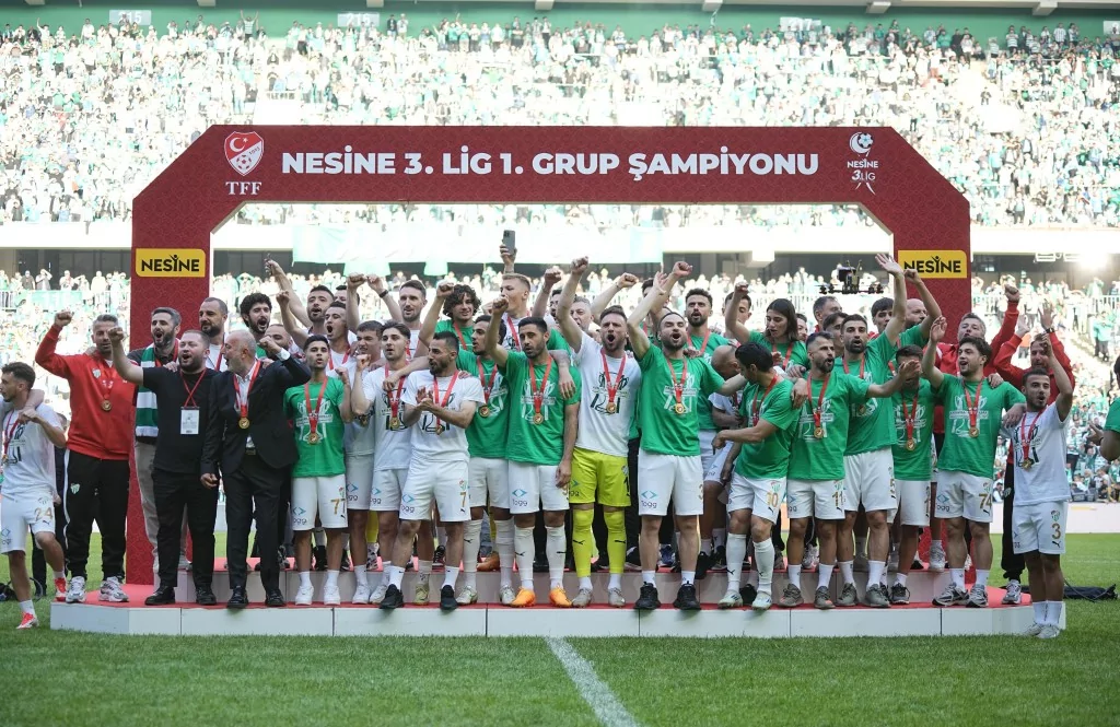 Şampiyonlar kaybetmez!