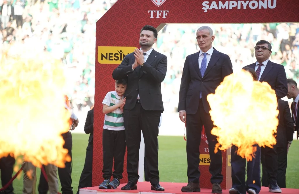 Şampiyonlar kaybetmez!