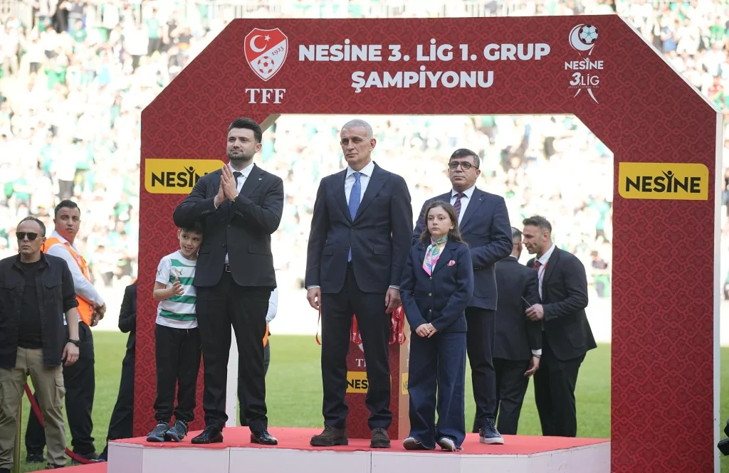 Şampiyonlar kaybetmez!