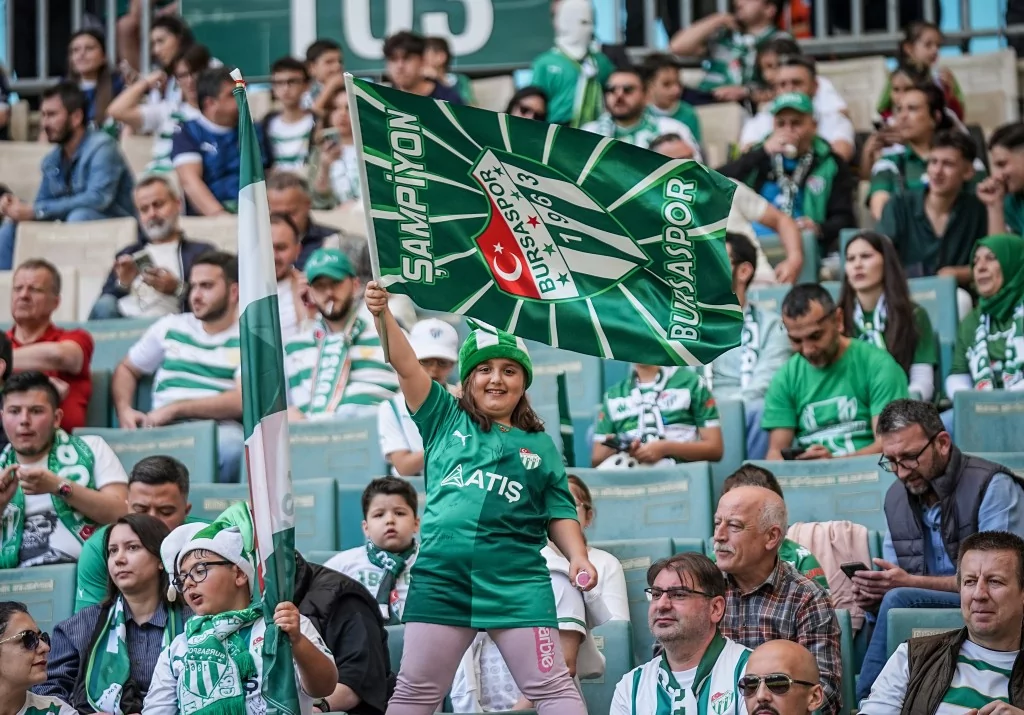 Şampiyonlar kaybetmez!