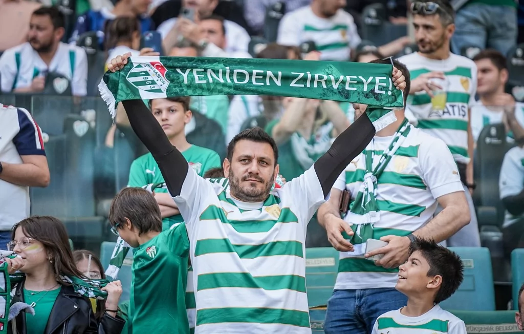 Şampiyonlar kaybetmez!