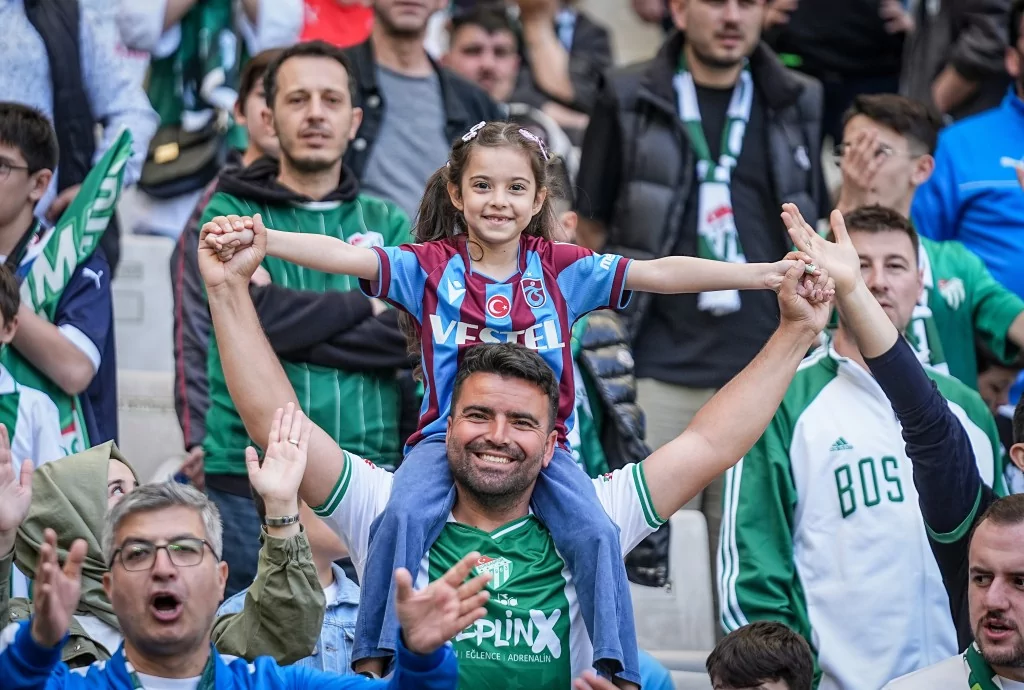 Şampiyonlar kaybetmez!