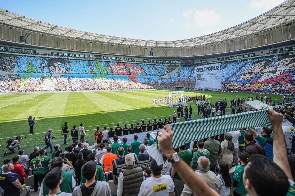 Şampiyonlar kaybetmez!