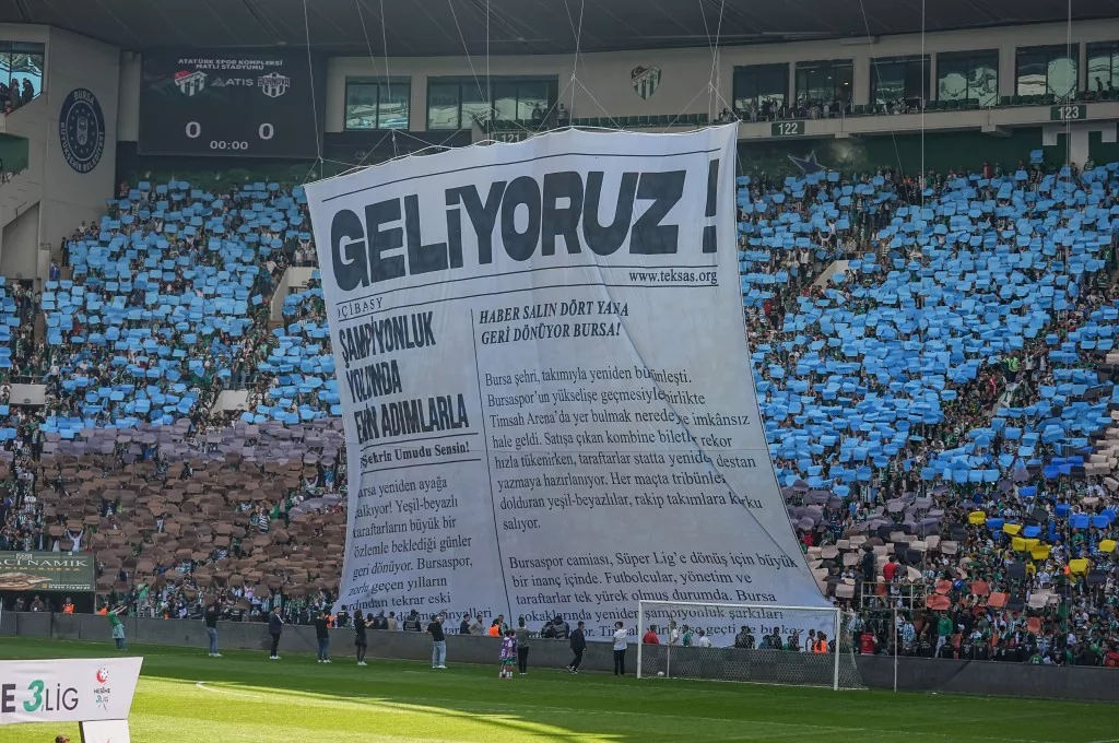 Şampiyonlar kaybetmez!