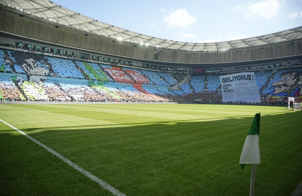 Şampiyonlar kaybetmez!