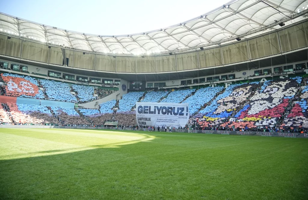 Şampiyonlar kaybetmez!