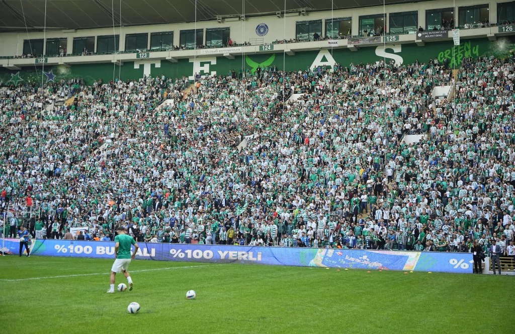 Şampiyonlar kaybetmez!