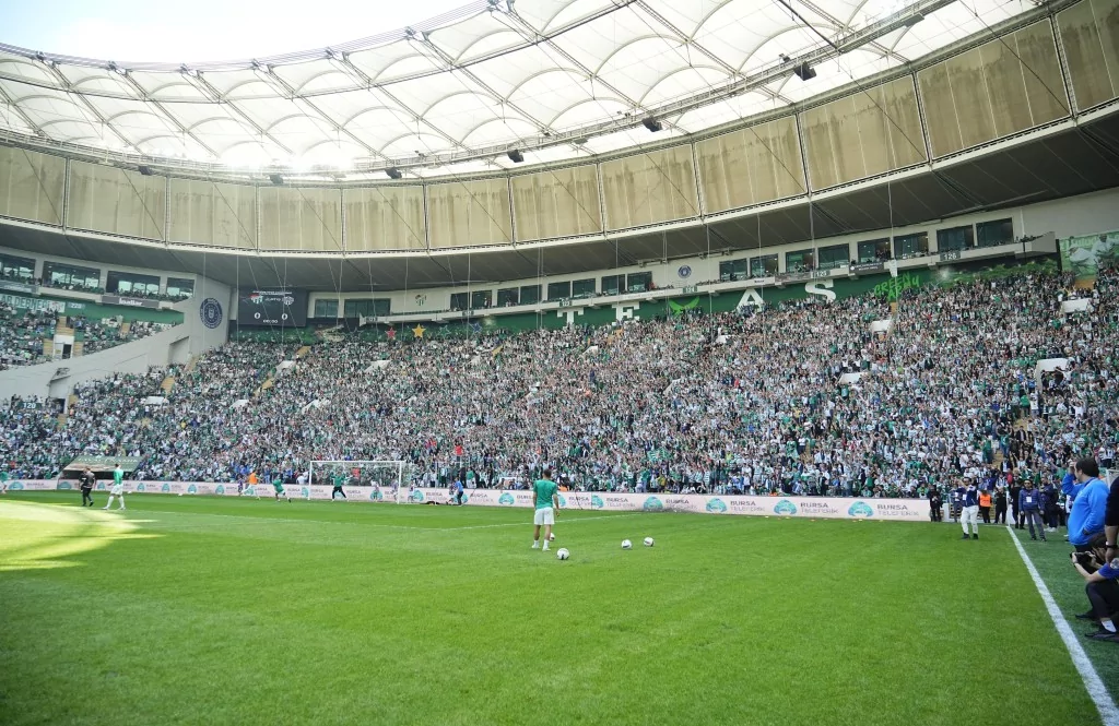 Şampiyonlar kaybetmez!