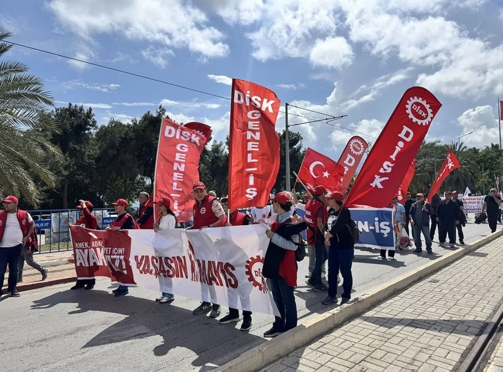 Türkiye'de 1 Mayıs Emek ve Dayanışma Günü kutlamaları