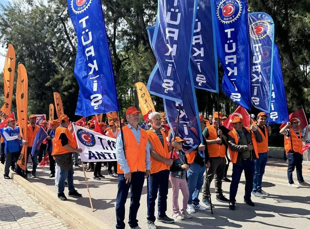 Türkiye'de 1 Mayıs Emek ve Dayanışma Günü kutlamaları