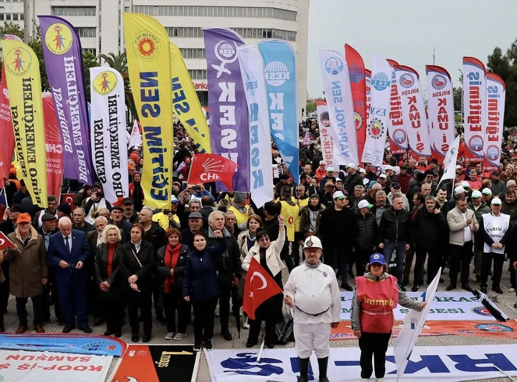 Türkiye'de 1 Mayıs Emek ve Dayanışma Günü kutlamaları