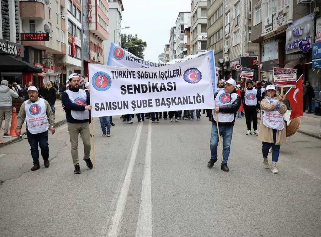 Türkiye'de 1 Mayıs Emek ve Dayanışma Günü kutlamaları