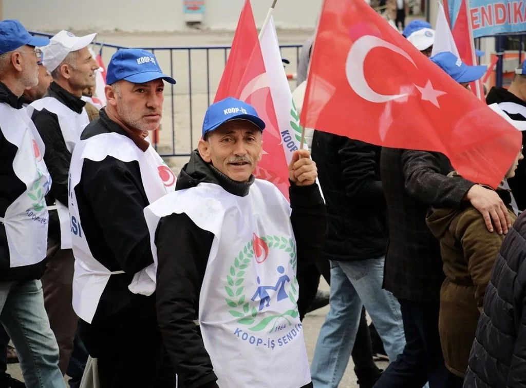 Türkiye'de 1 Mayıs Emek ve Dayanışma Günü kutlamaları