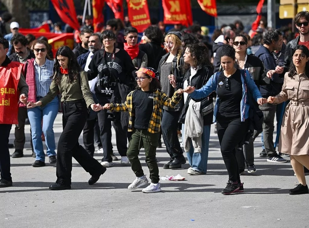 Türkiye'de 1 Mayıs Emek ve Dayanışma Günü kutlamaları