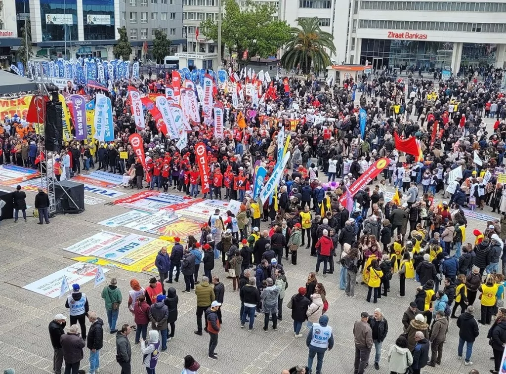 Türkiye'de 1 Mayıs Emek ve Dayanışma Günü kutlamaları