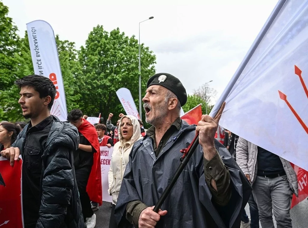 Türkiye'de 1 Mayıs Emek ve Dayanışma Günü kutlamaları