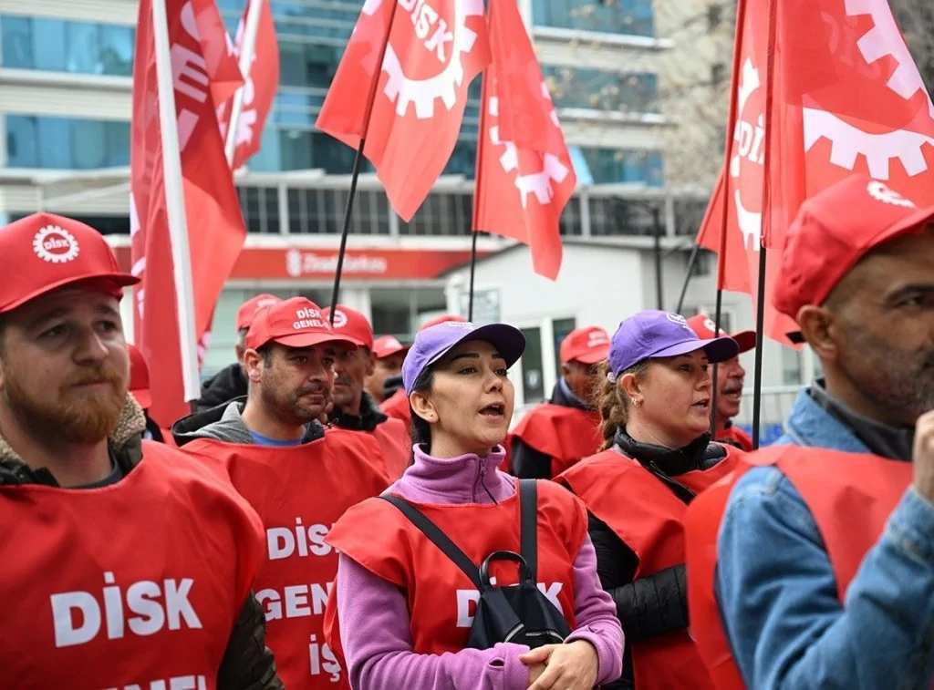 Türkiye'de 1 Mayıs Emek ve Dayanışma Günü kutlamaları