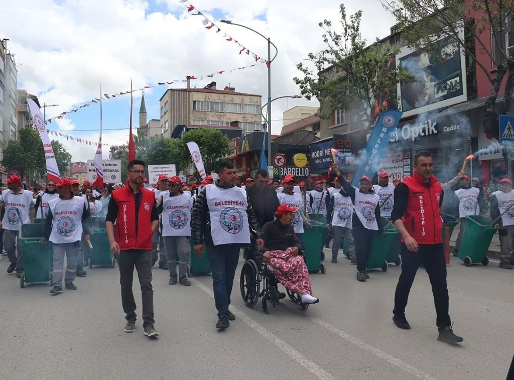 Türkiye'de 1 Mayıs Emek ve Dayanışma Günü kutlamaları