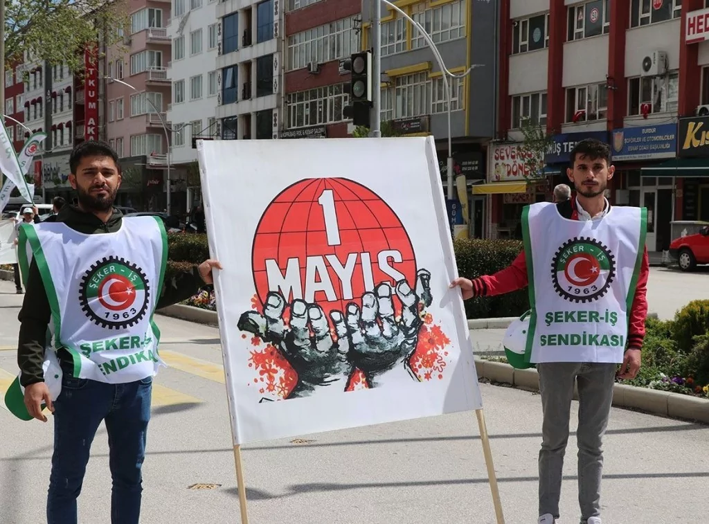 Türkiye'de 1 Mayıs Emek ve Dayanışma Günü kutlamaları