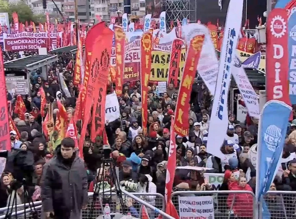 Türkiye'de 1 Mayıs Emek ve Dayanışma Günü kutlamaları